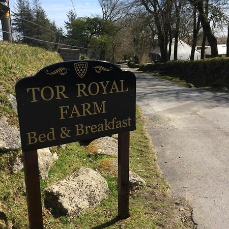 Tor Royal Farm Hotel Princetown Luaran gambar