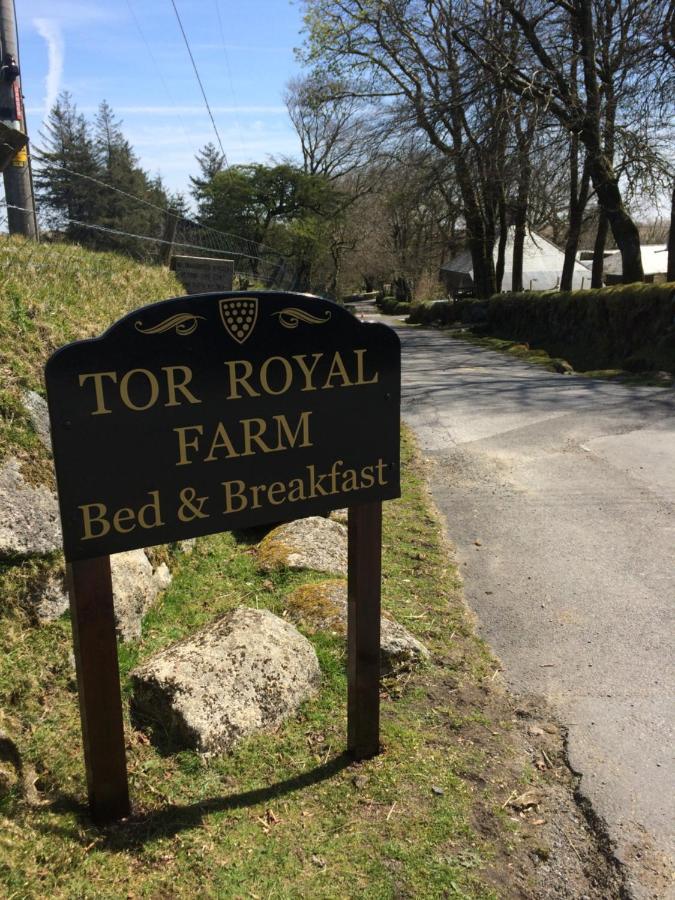 Tor Royal Farm Hotel Princetown Luaran gambar